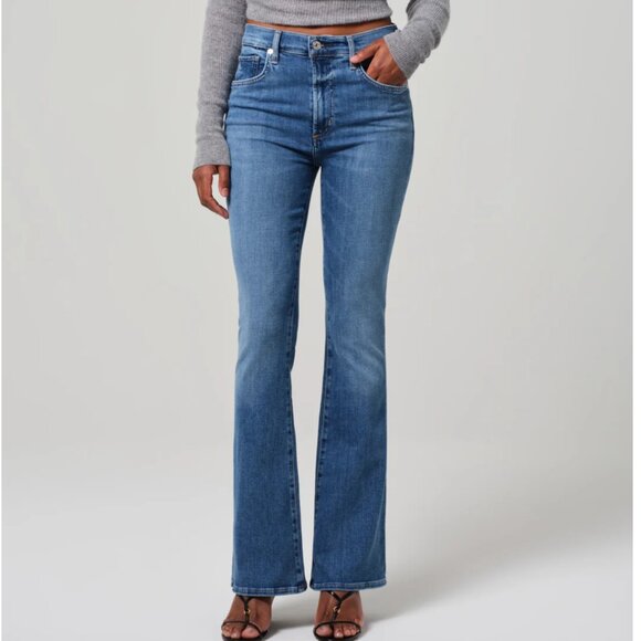 NWT Citizen of Humanity Lilah High Rise Jeans - Picture 1 of 8
